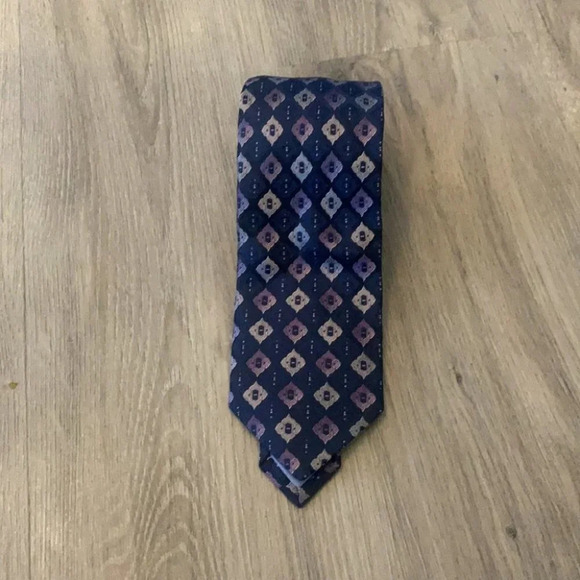 - Tino Cojura For  Harry Rosen neck tie made in Italy - Picture 1 of 16
